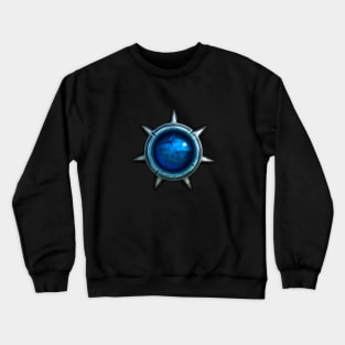 3d Medallion Crewneck Sweatshirt